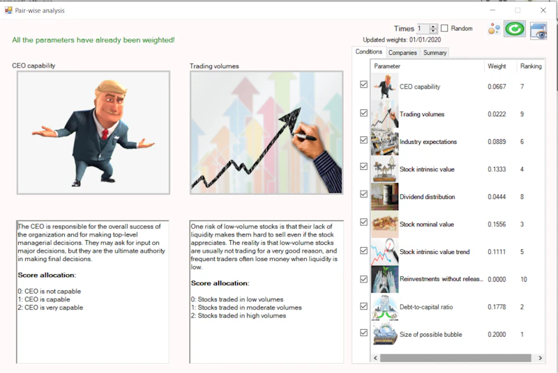 Stock Portfolio Management Software screenshot 35