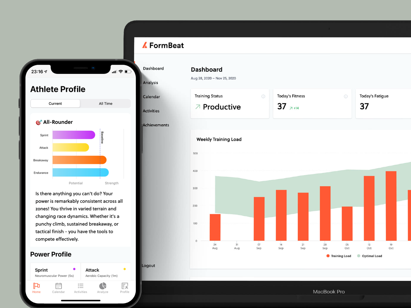 Formbeat – AI Cycling Analytics gallery image