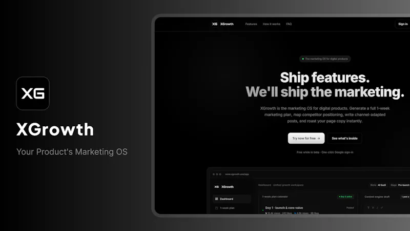 XGrowth screenshot 1