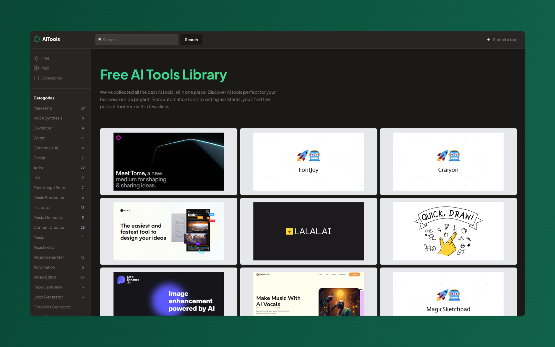 AI Tools gallery image
