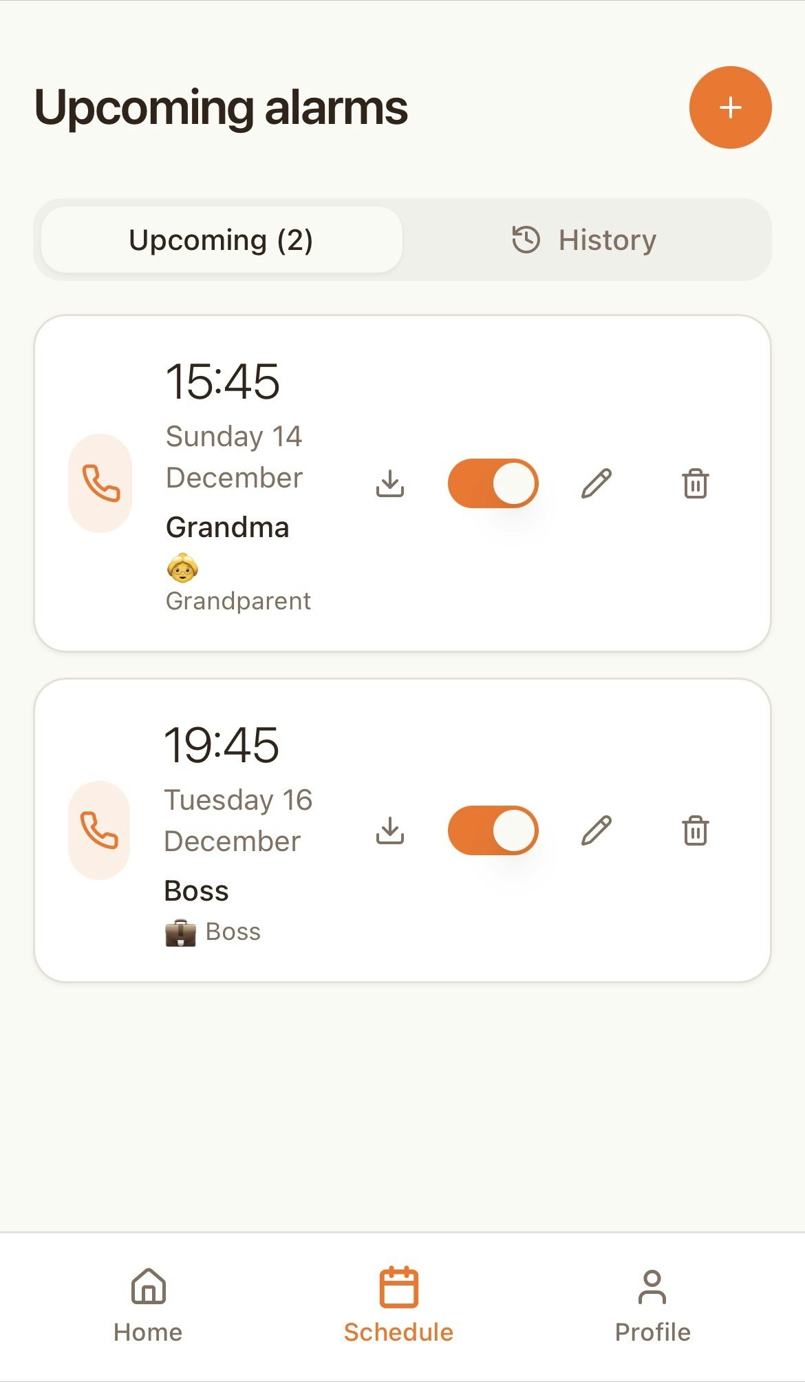 Bailout - Screenshot 2 showing product features and functionality