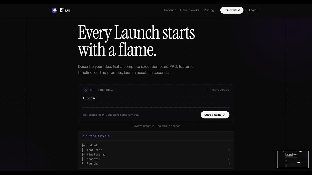 Bllaze gallery image