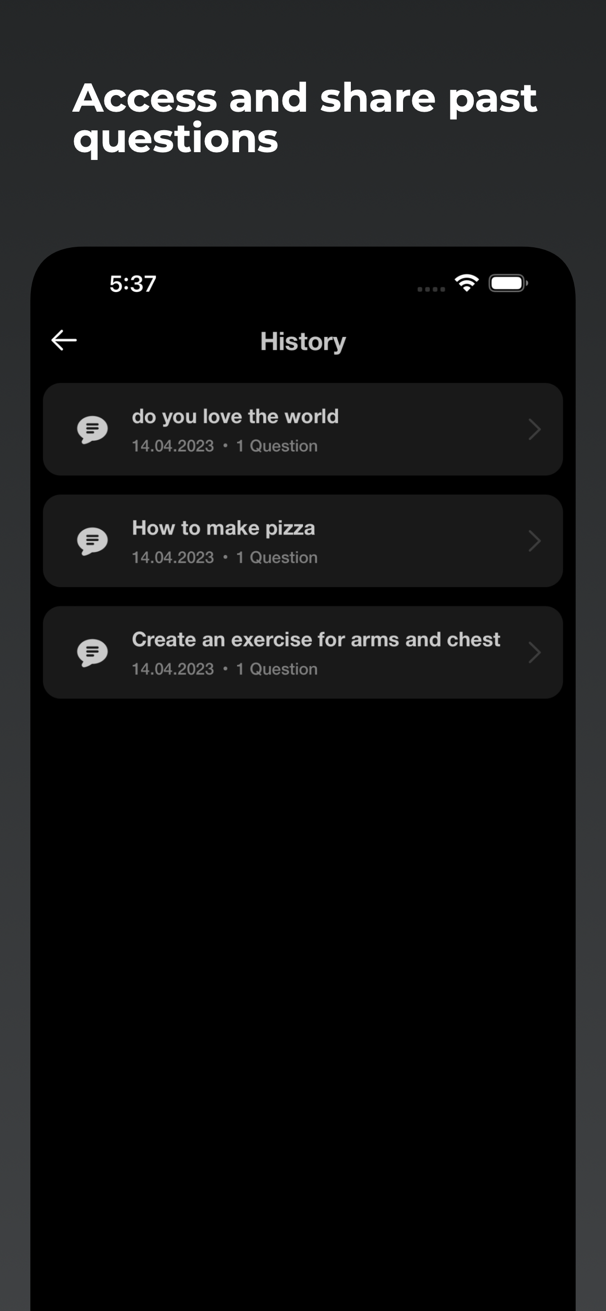 Refletir ai - assistente de bate -papo media 3