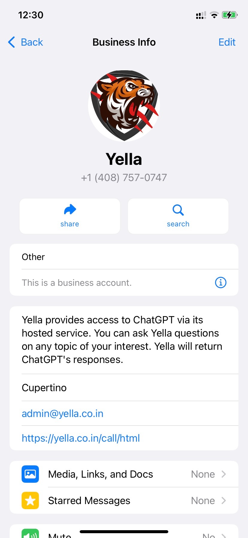 chatgpt ภายใน whatsapp - สนทนากับ GPT 3.5 จาก openai.com หัวข้อใด ๆ ไม่มีค่าใช้จ่าย media 4