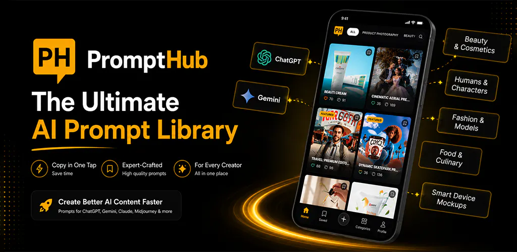 Prompts Hub gallery image