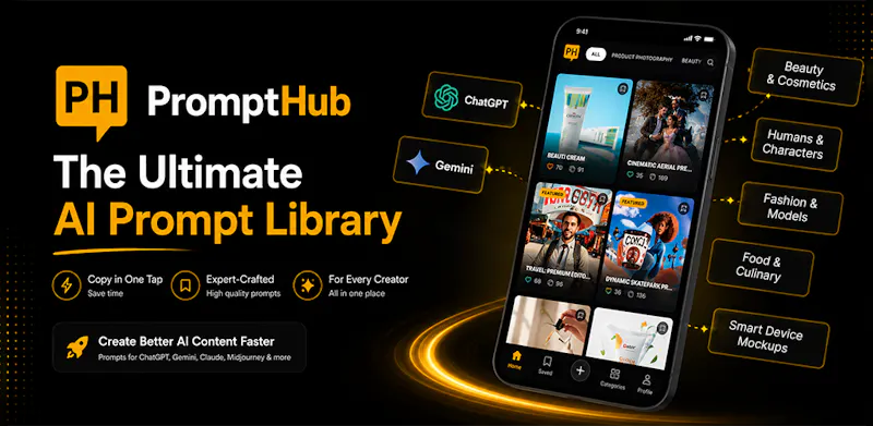 Prompts Hub screenshot 3