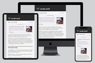 VSCode.Email gallery image