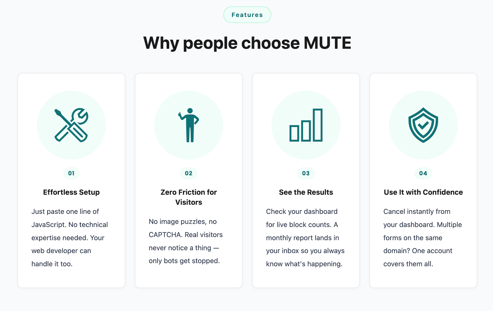 MUTE gallery image