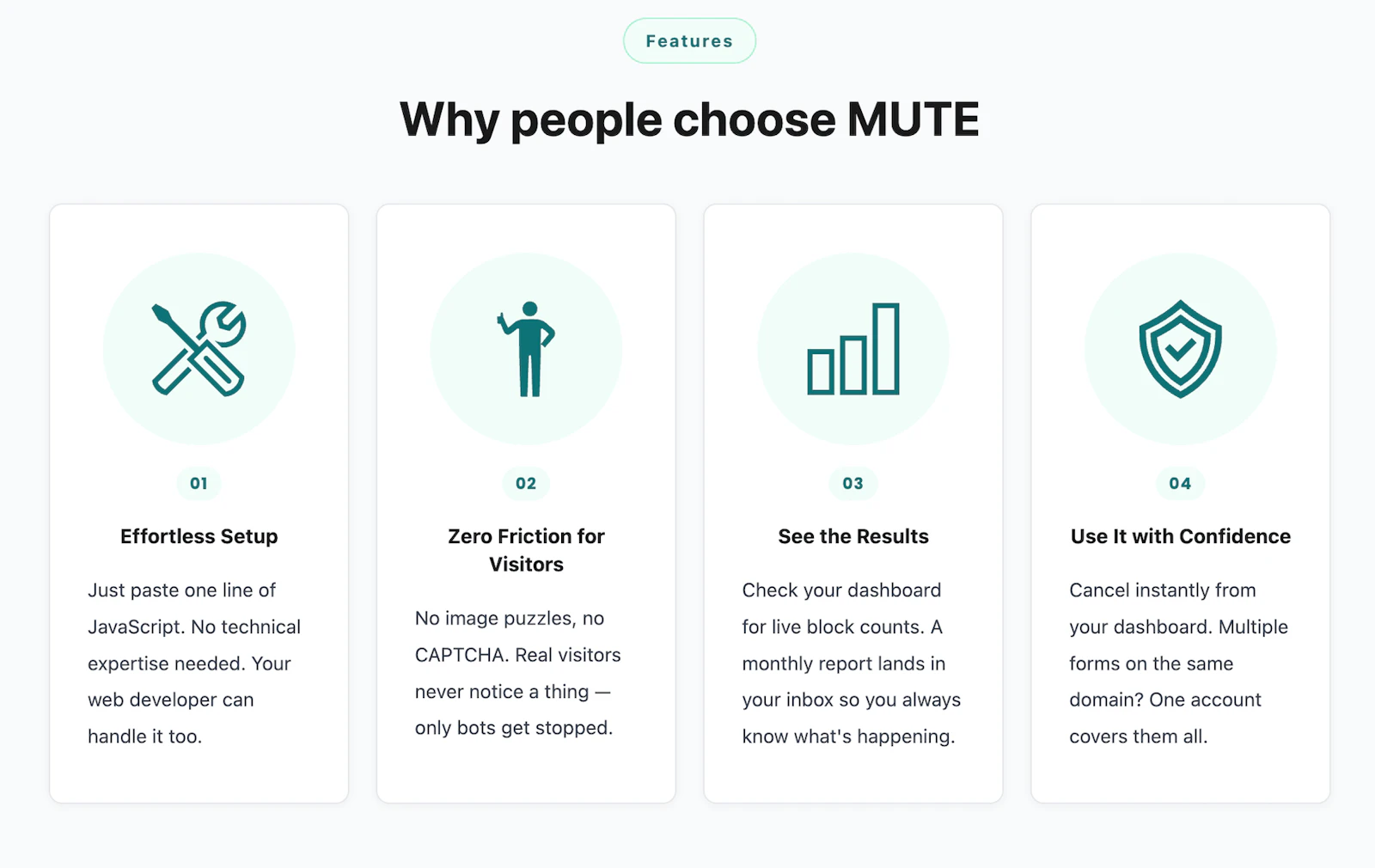 MUTE screenshot 3