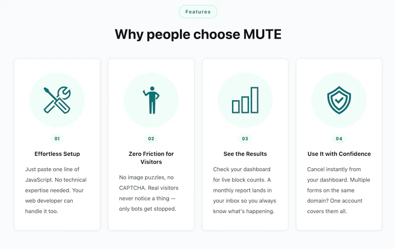 MUTE screenshot 3