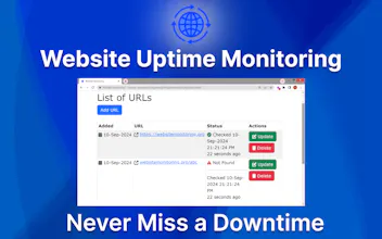 Website Uptime Monitoring gallery image