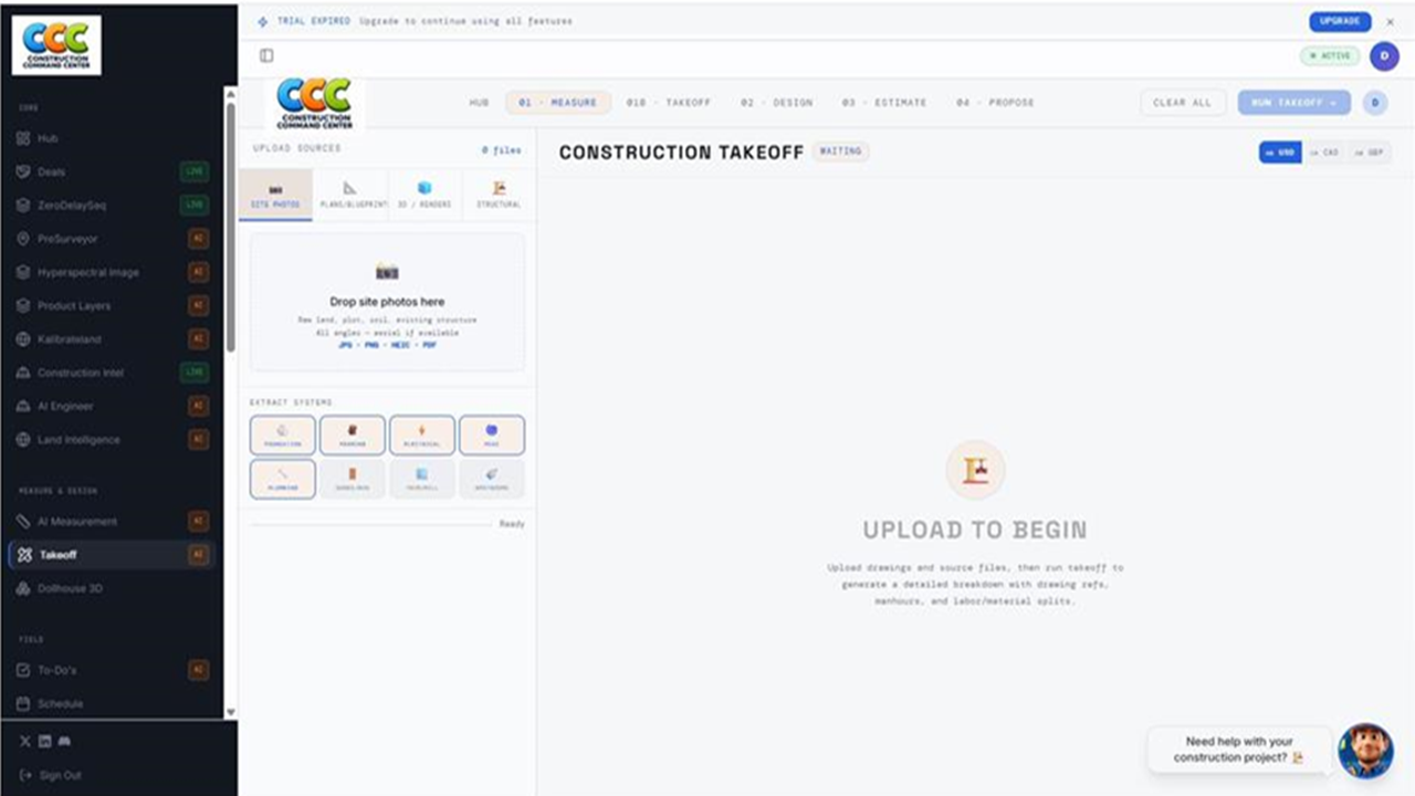Construction Command Center gallery image
