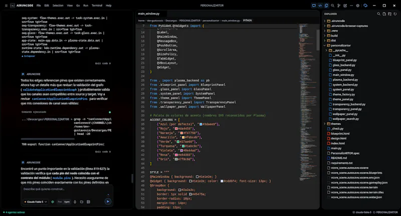 Airuncode screenshot 5