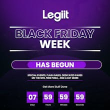 Legiit Black Friday Promos 2023 gallery image