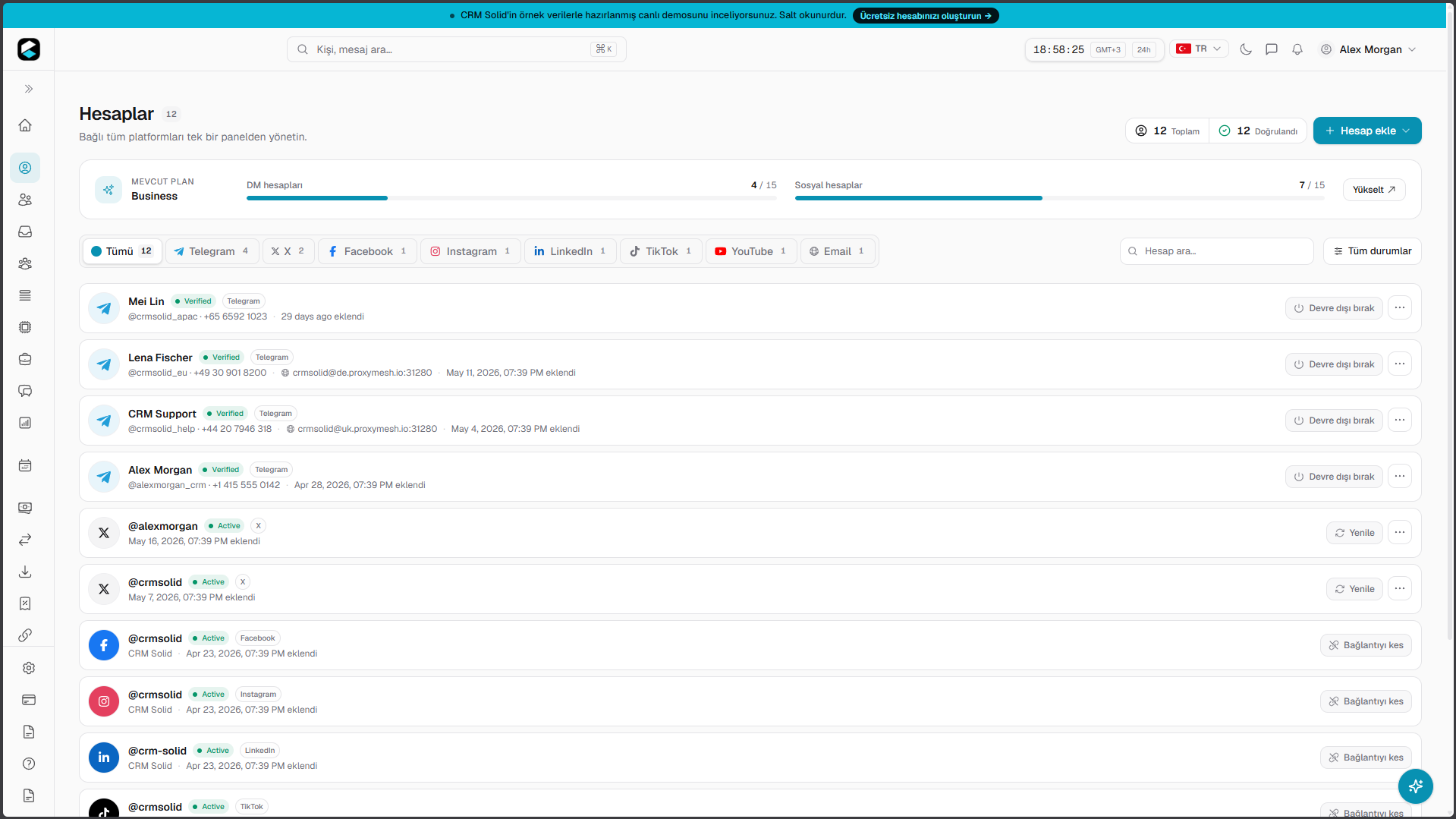 CRM Solid gallery image
