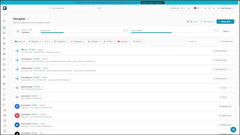CRM Solid screenshot 3