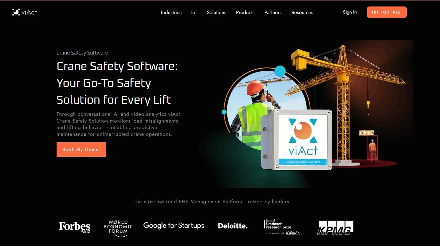 Crane Safety Software media 1