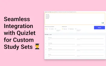 Quizlet QuickList gallery image