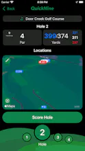 QuickNine Golf Scorecard gallery image