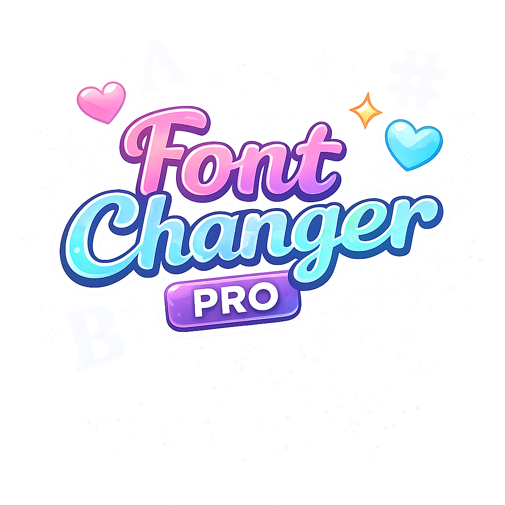 Font Changer Pro