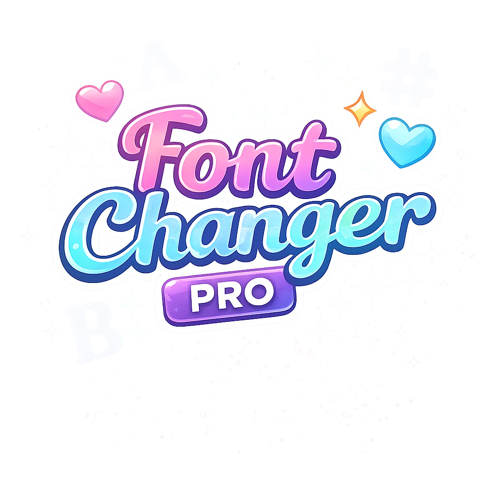 Font Changer Pro logo