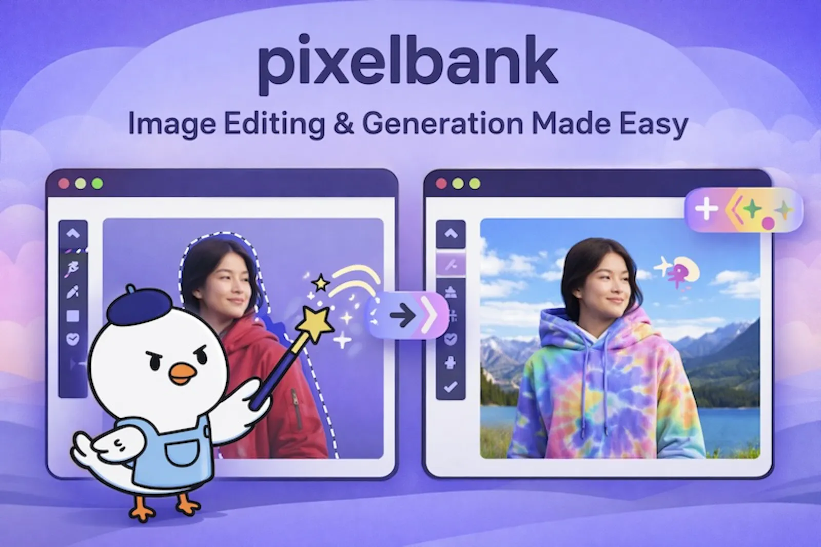 Pixelbank Studio screenshot 1