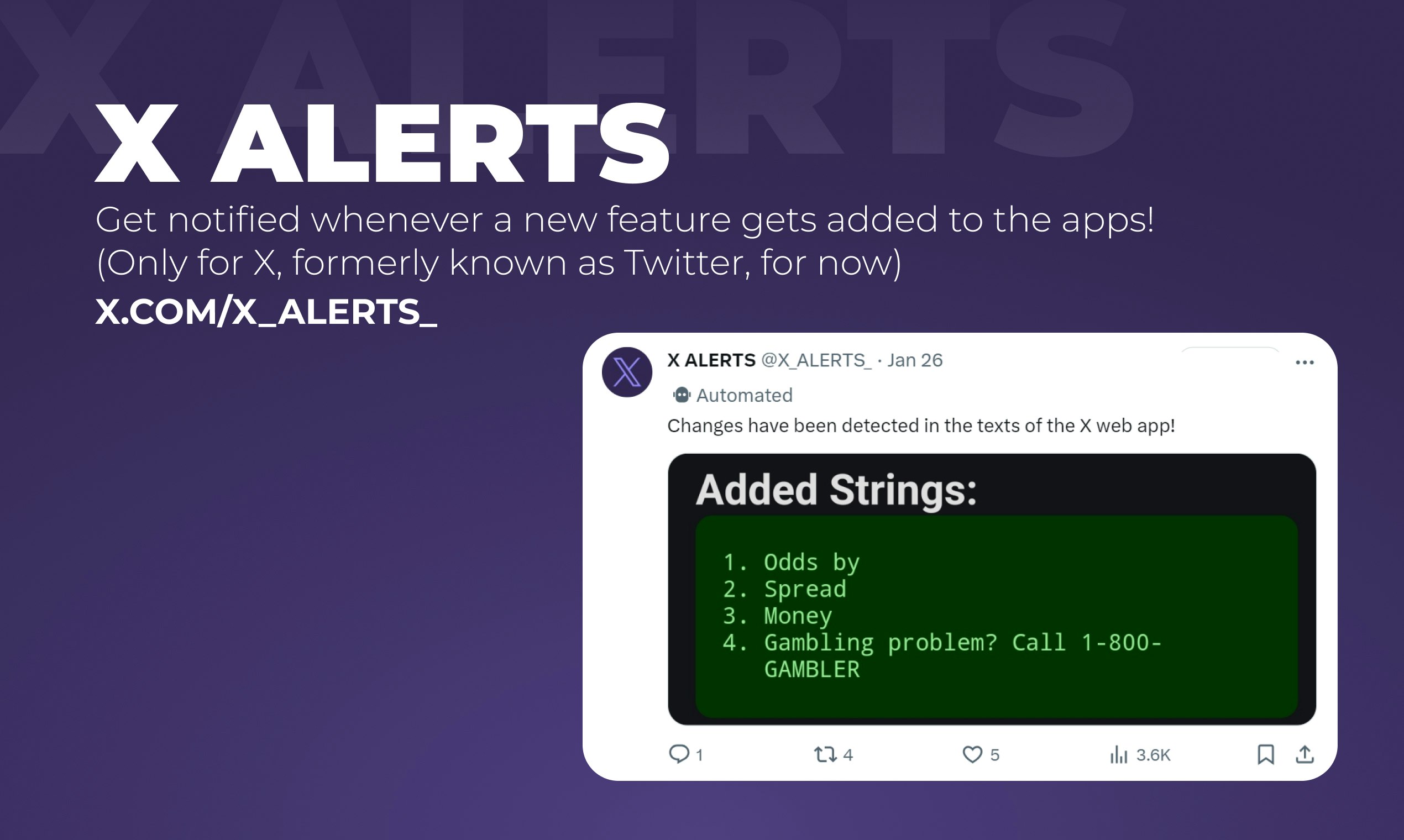 X ALERTS media 2