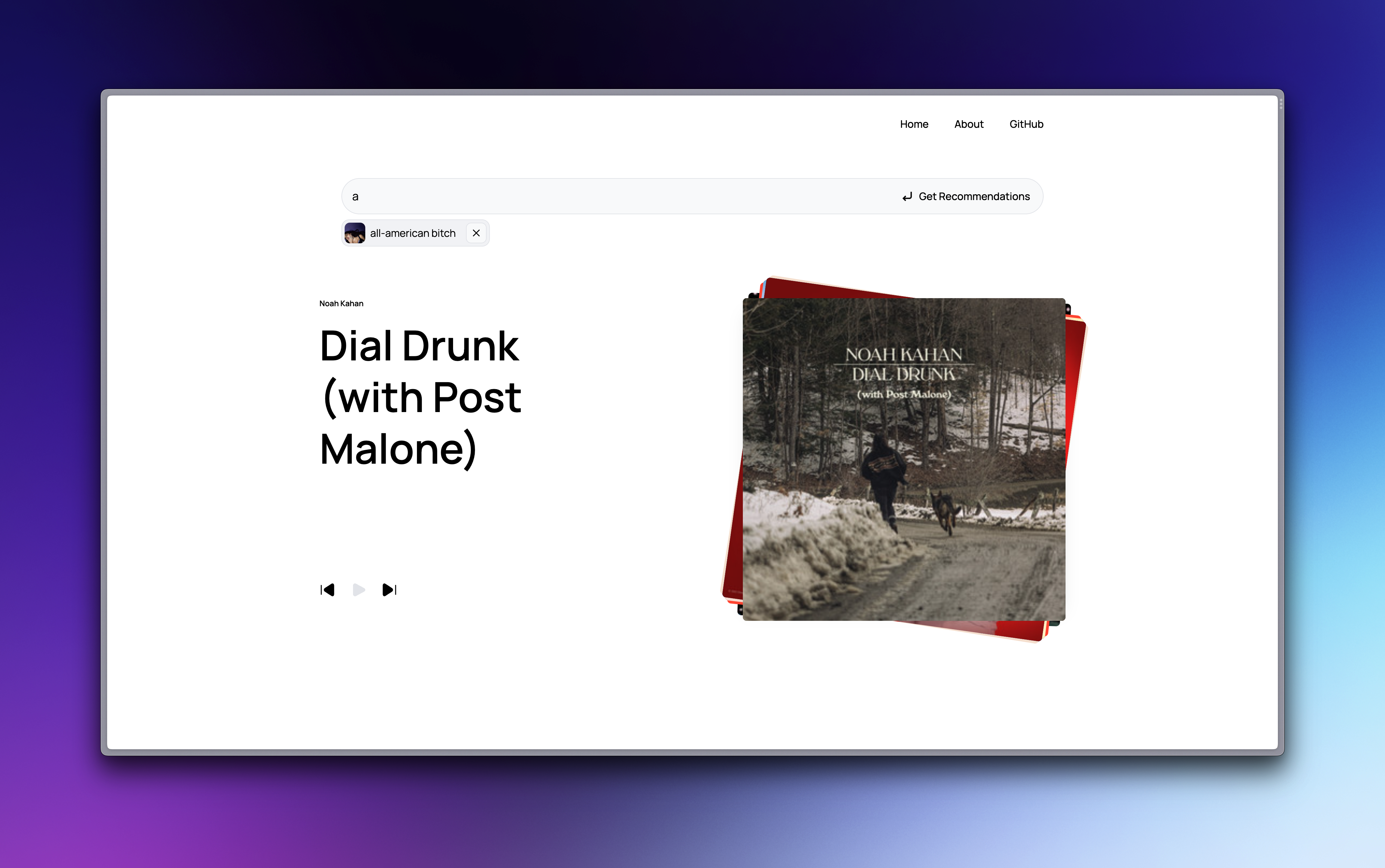 Mídia 3 de Retos para o Spotify - Obtenha recomendações de escuta personalizadas