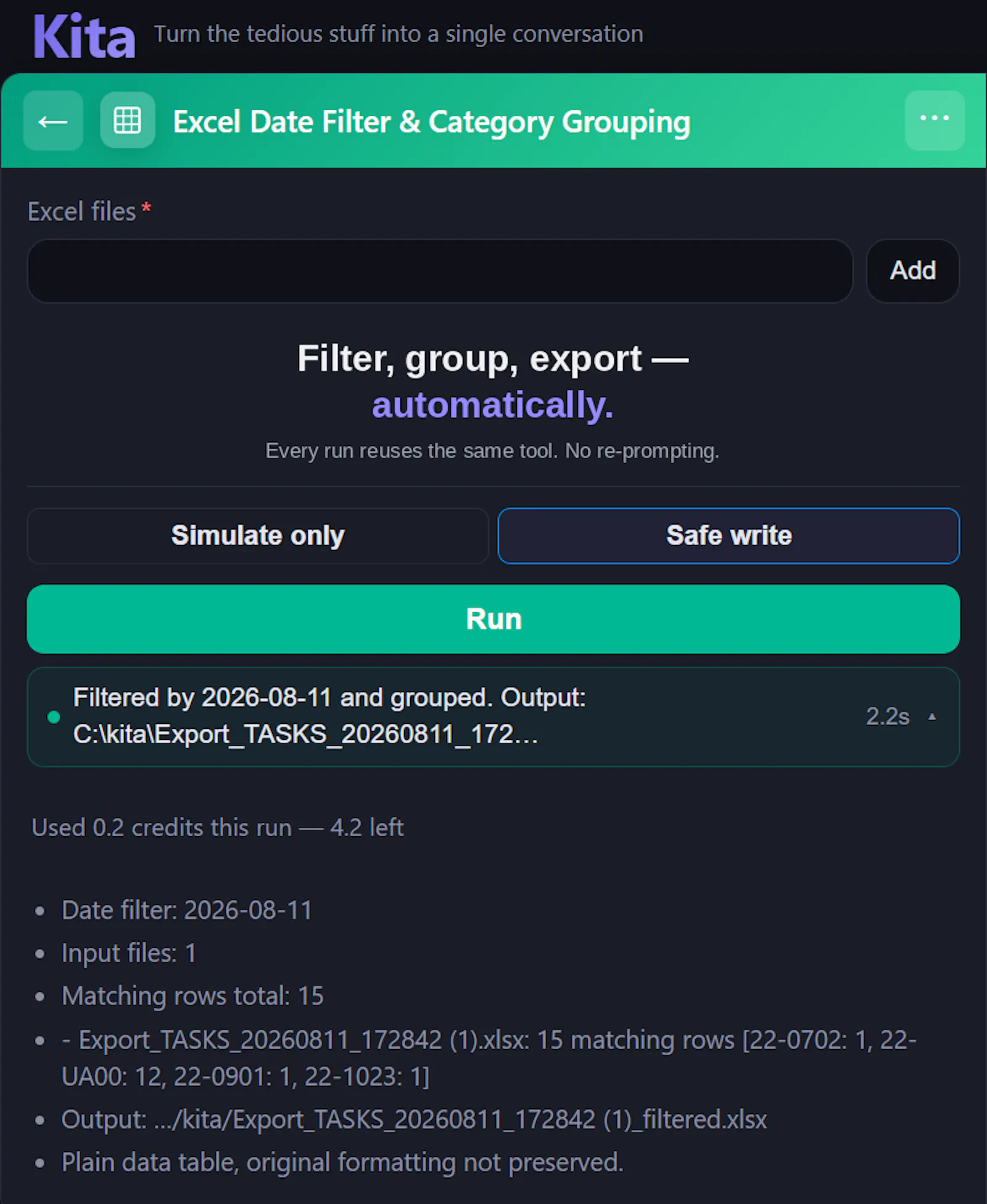 Kita screenshot 3