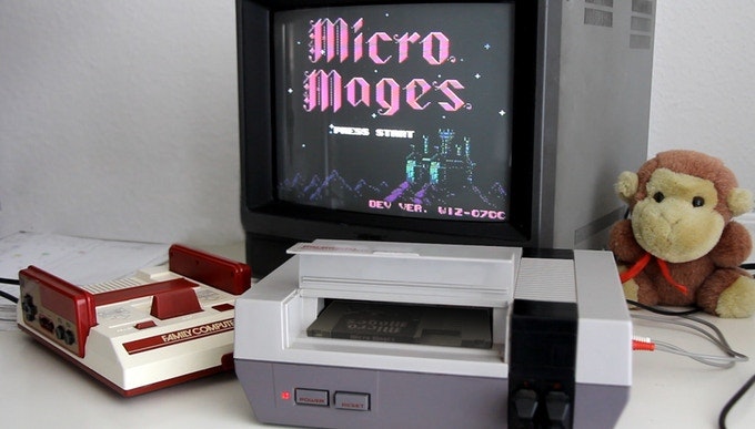 Micro Mages gallery image