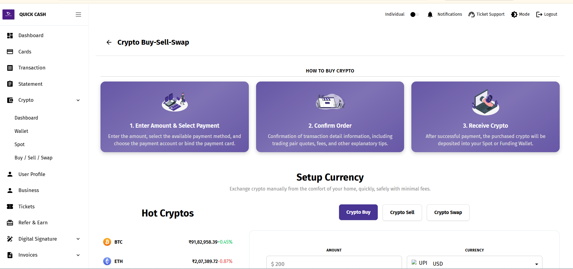 Dijital kripto bankası - Kripto Değişim Yazılımı medya 3