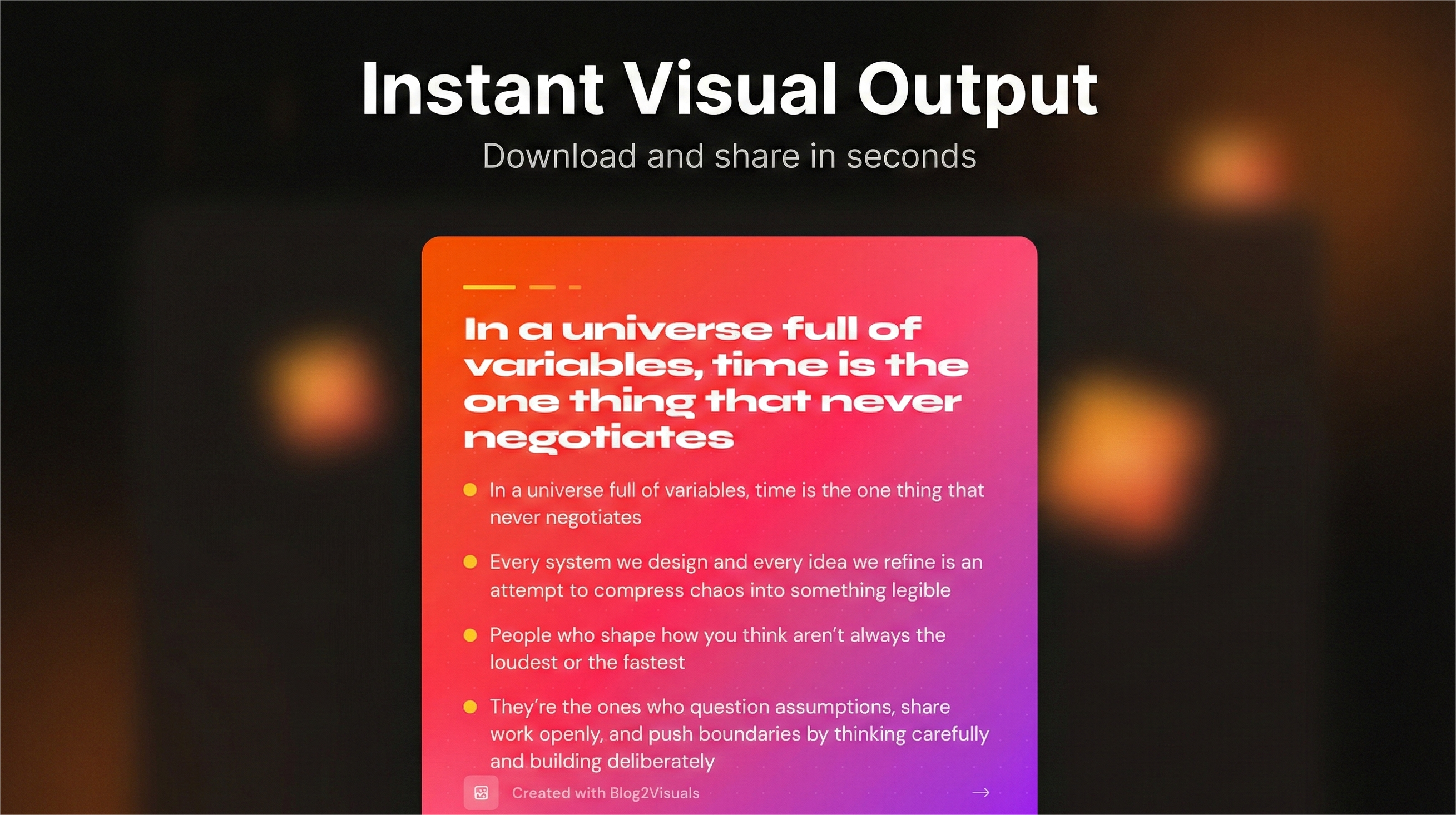 Blog2Visuals gallery image