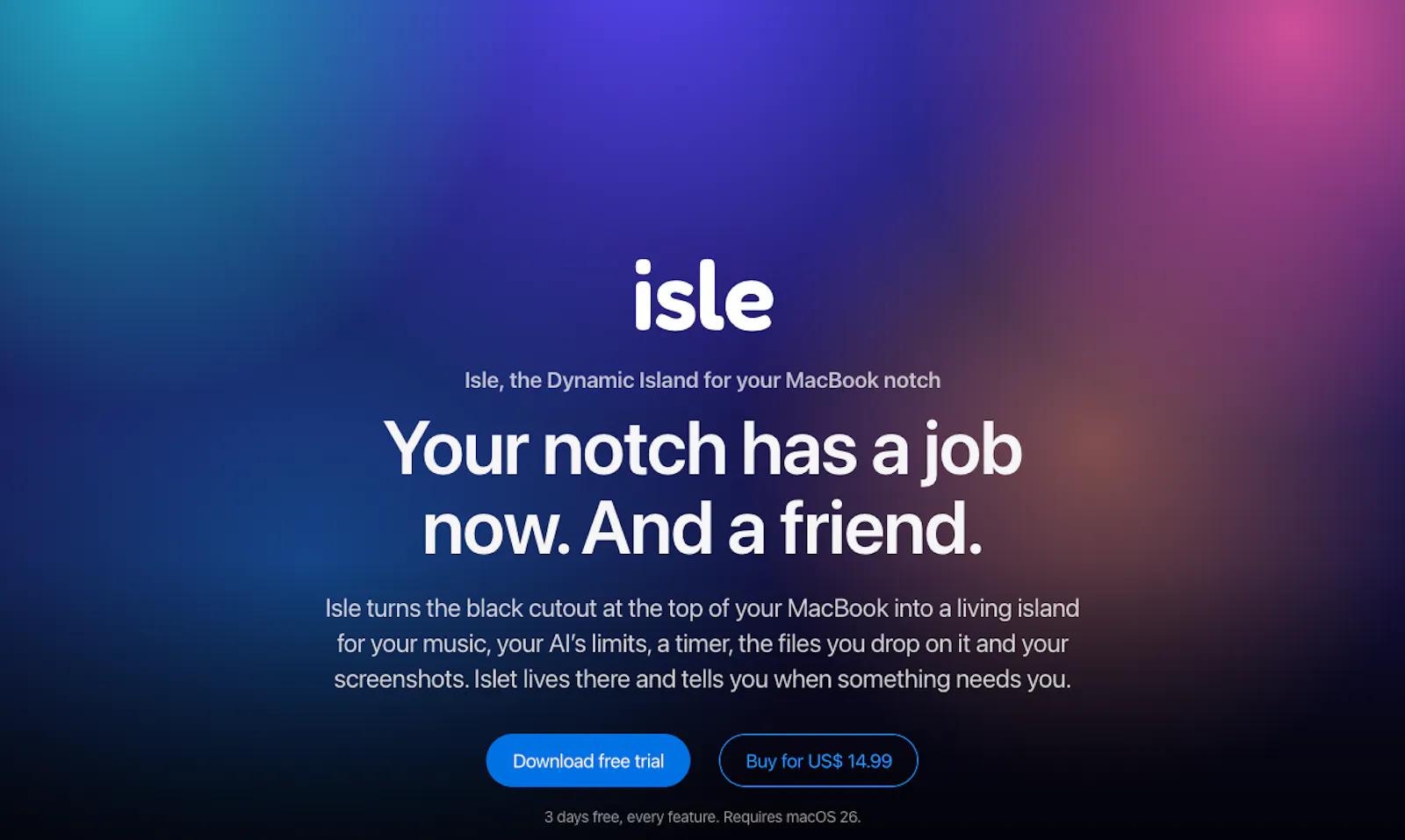 Isle Notch screenshot 1
