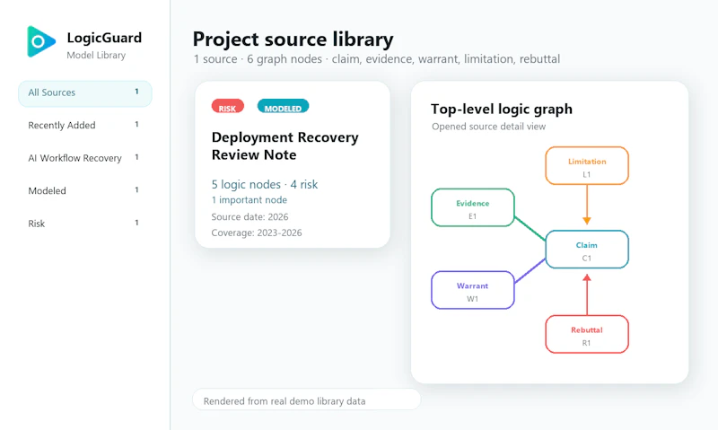 LogicGuard screenshot 2