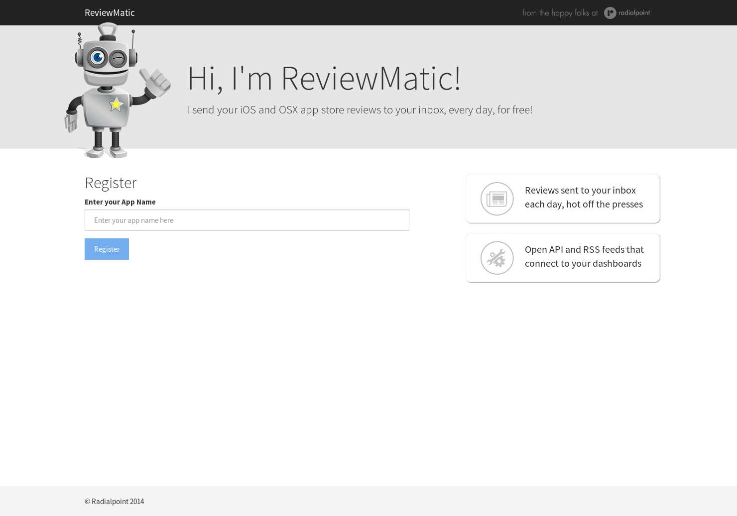Reviewmatic