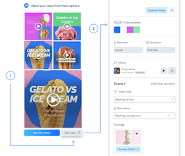 Lucas, AI video creator gallery image