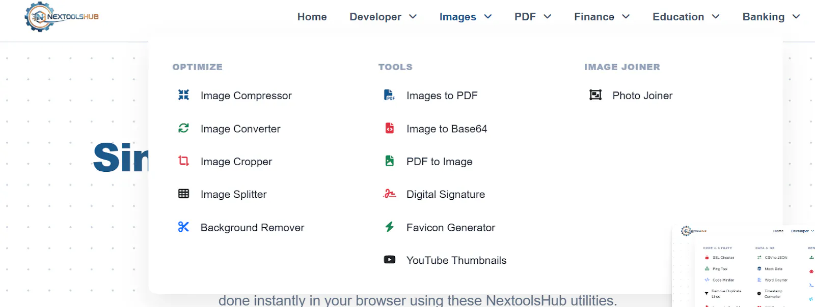 NexToolshub screenshot 2
