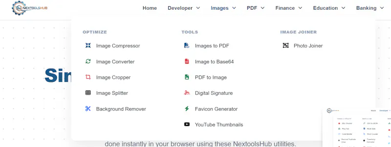 NexToolshub screenshot 2