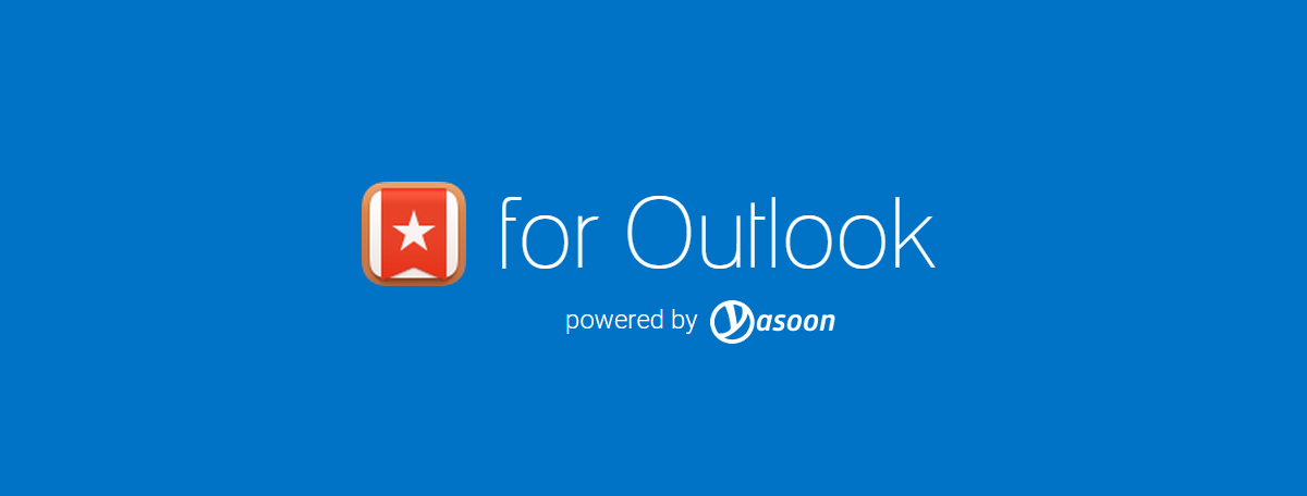 Wunderlist for Outlook