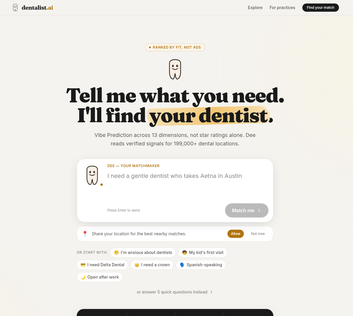 Dentalist.ai gallery image