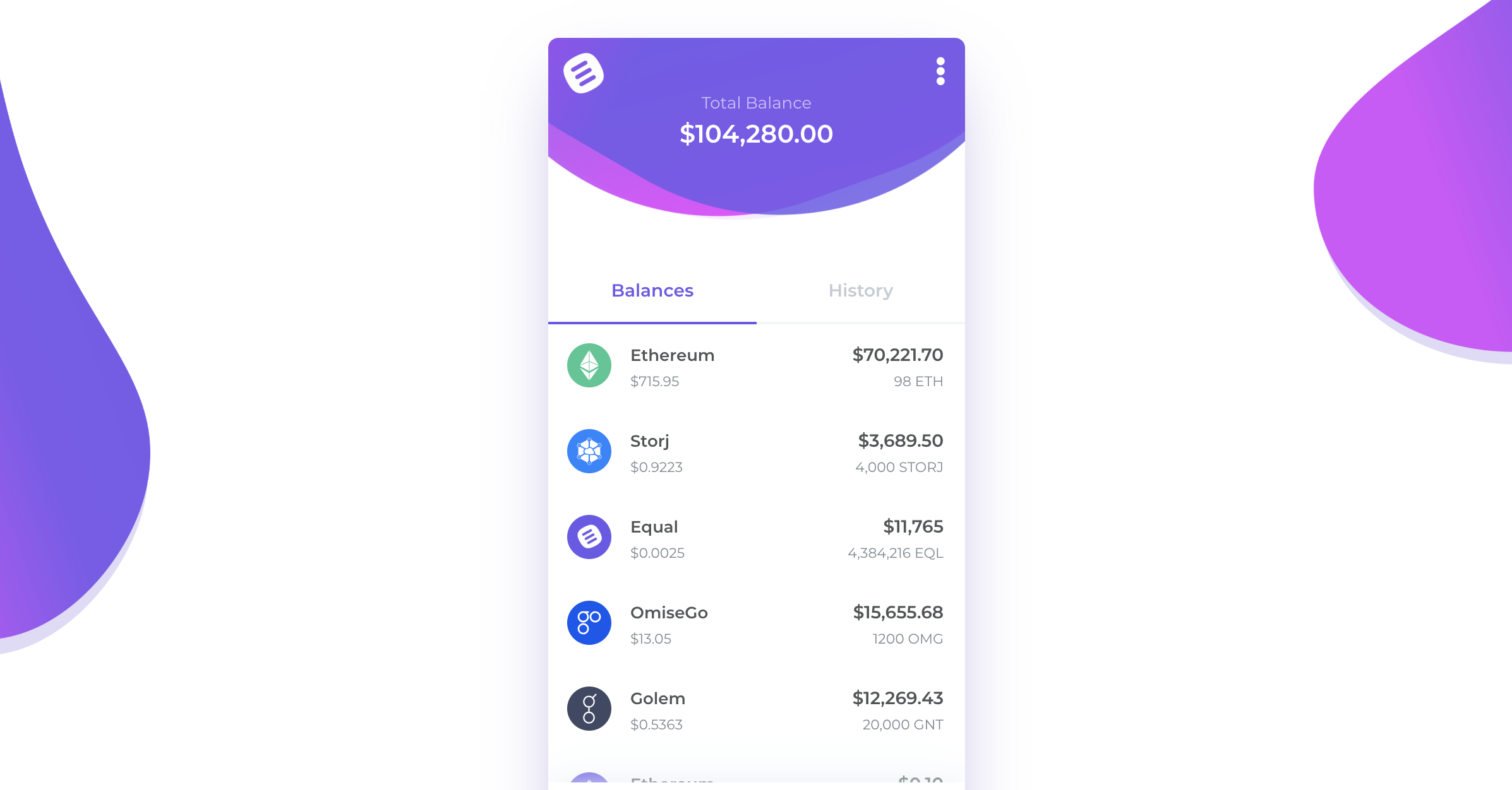 EQL Wallet gallery image