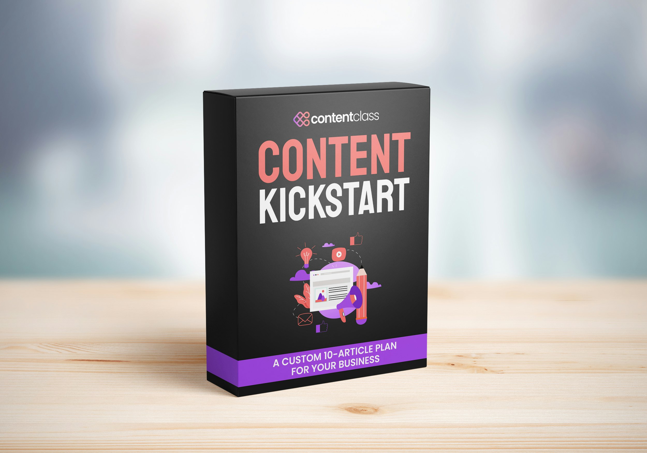 Media Nội dung Kickstart - Một kế hoạch SEO 10 tác phẩm tùy chỉnh cho doanh nghiệp của bạn. 1