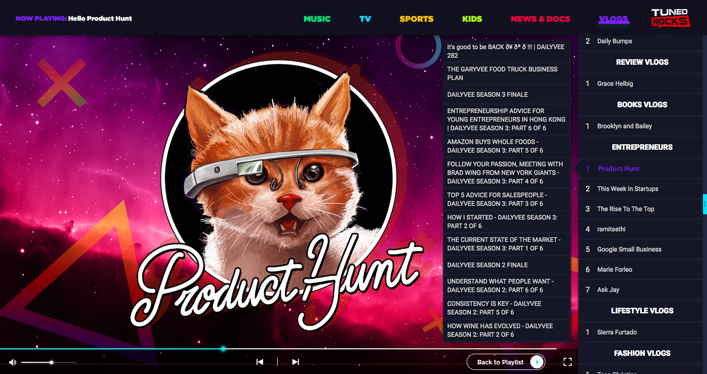 Tuned Rocks📺 gallery image