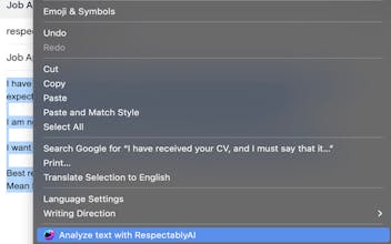 RespectablyAI gallery image