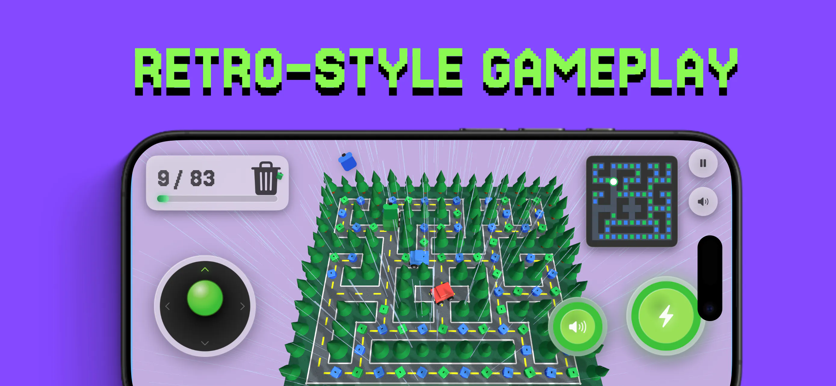 Super Garbage Truck Game for iOS gallery image