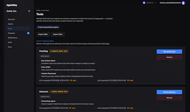 AgentKey — Agent Access Management gallery image