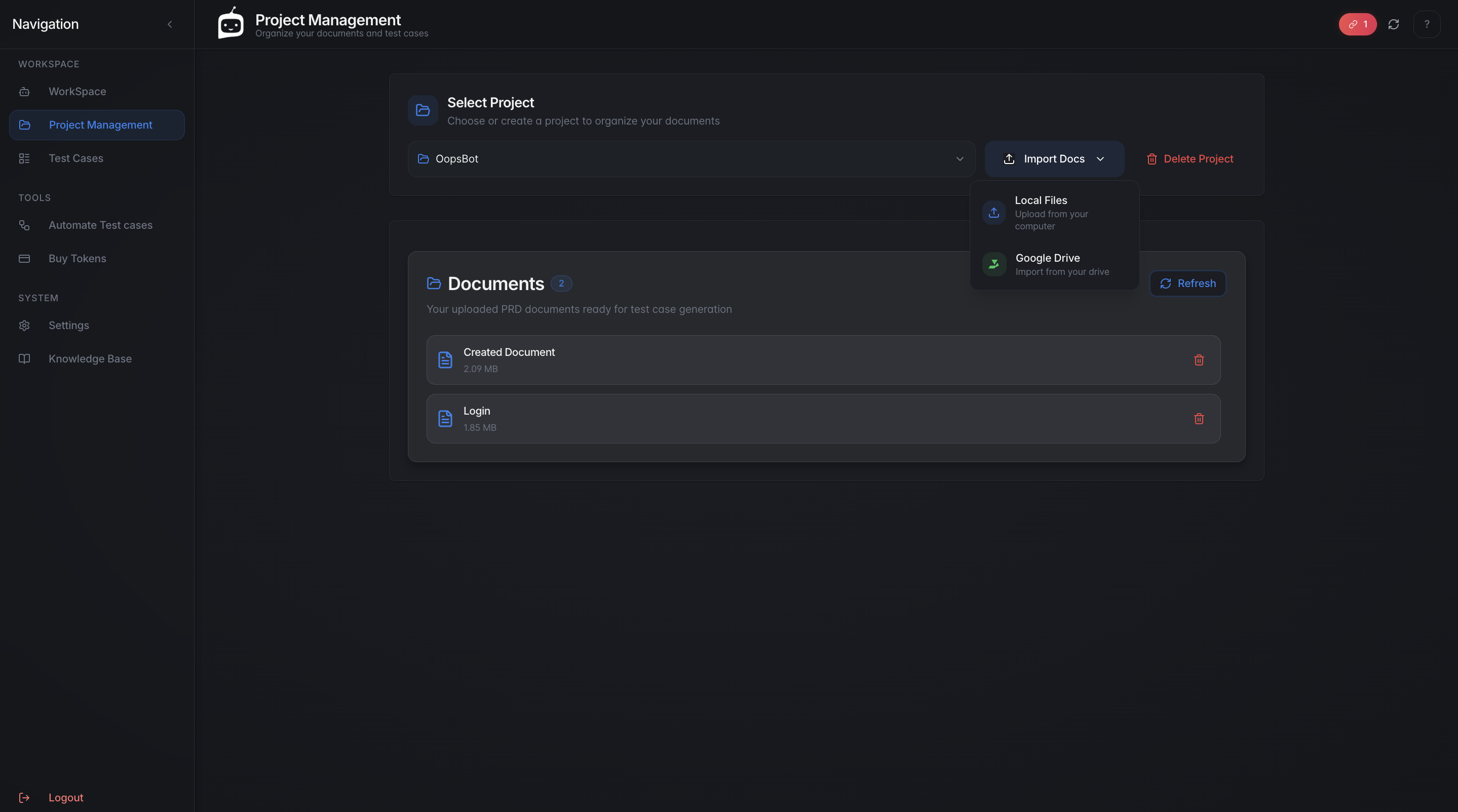 OopsBot gallery image