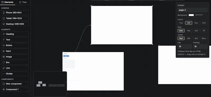 Nodlume screenshot 4