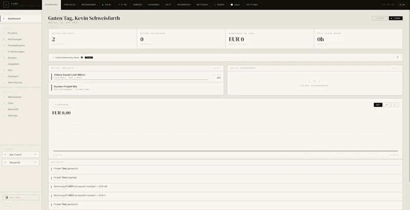 tcOS - TheCutterOS screenshot 3