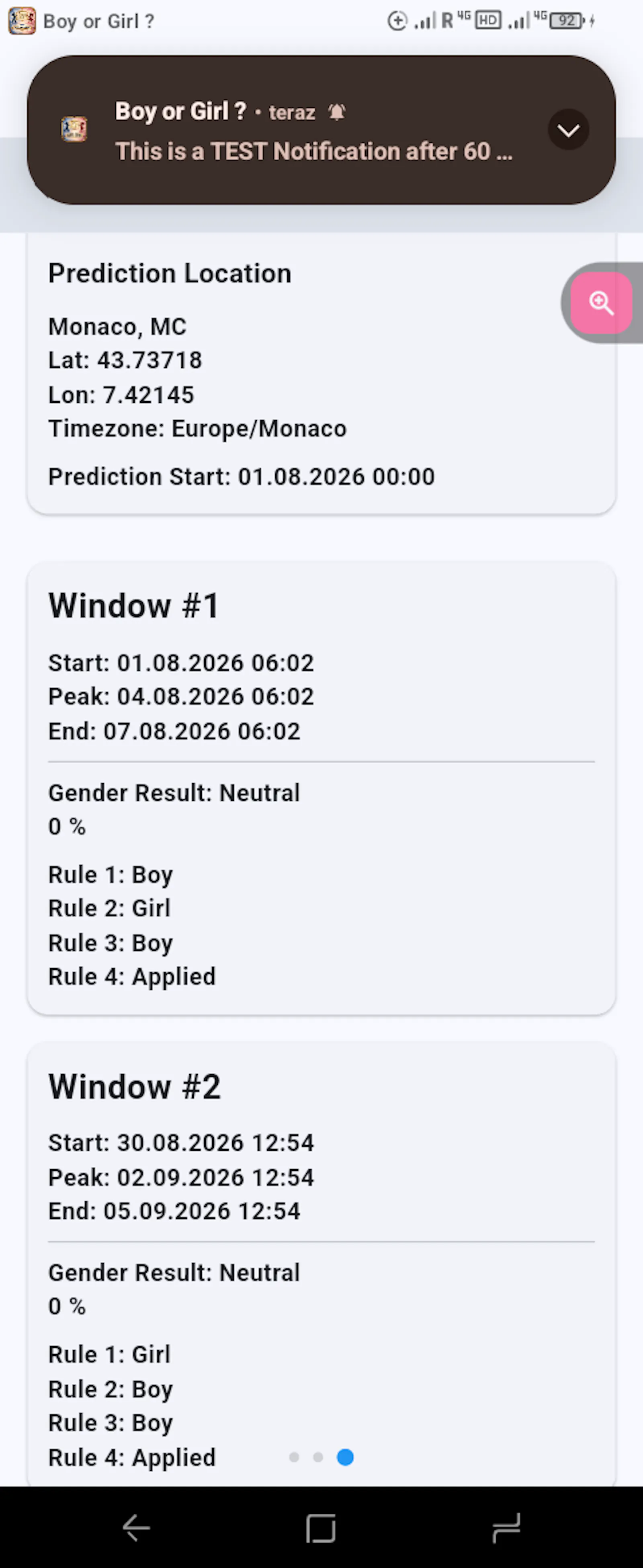 Rockim Predictor ® screenshot 4